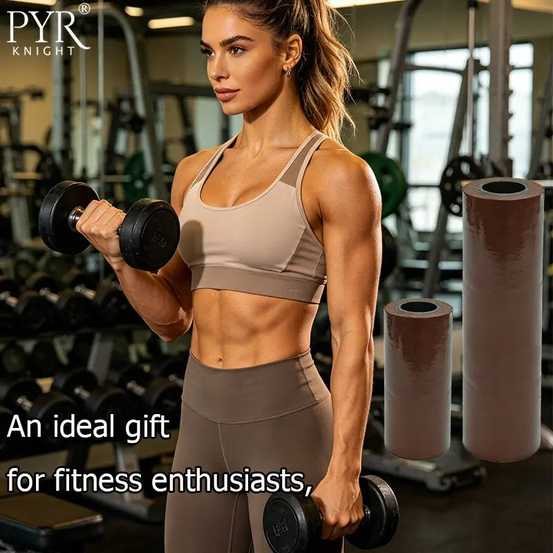 PYR KNIGHT Belly Wrap,Plastic Wrap,High Stretch Shaper,Stretchable, Fits Skin Seamlessly, Not Tight, Shorter Styles for Thighs,Arms, Longer Styles for Abdomen,Suitable for Fitness, Yoga, Sedentary Office Work, Ideal Gift for Fitness Enthusiasts