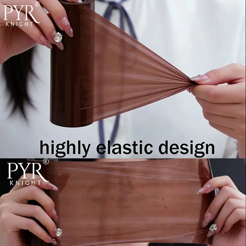 PYR KNIGHT Belly Wrap,Plastic Wrap,High Stretch Shaper,Stretchable, Fits Skin Seamlessly, Not Tight, Shorter Styles for Thighs,Arms, Longer Styles for Abdomen,Suitable for Fitness, Yoga, Sedentary Office Work, Ideal Gift for Fitness Enthusiasts